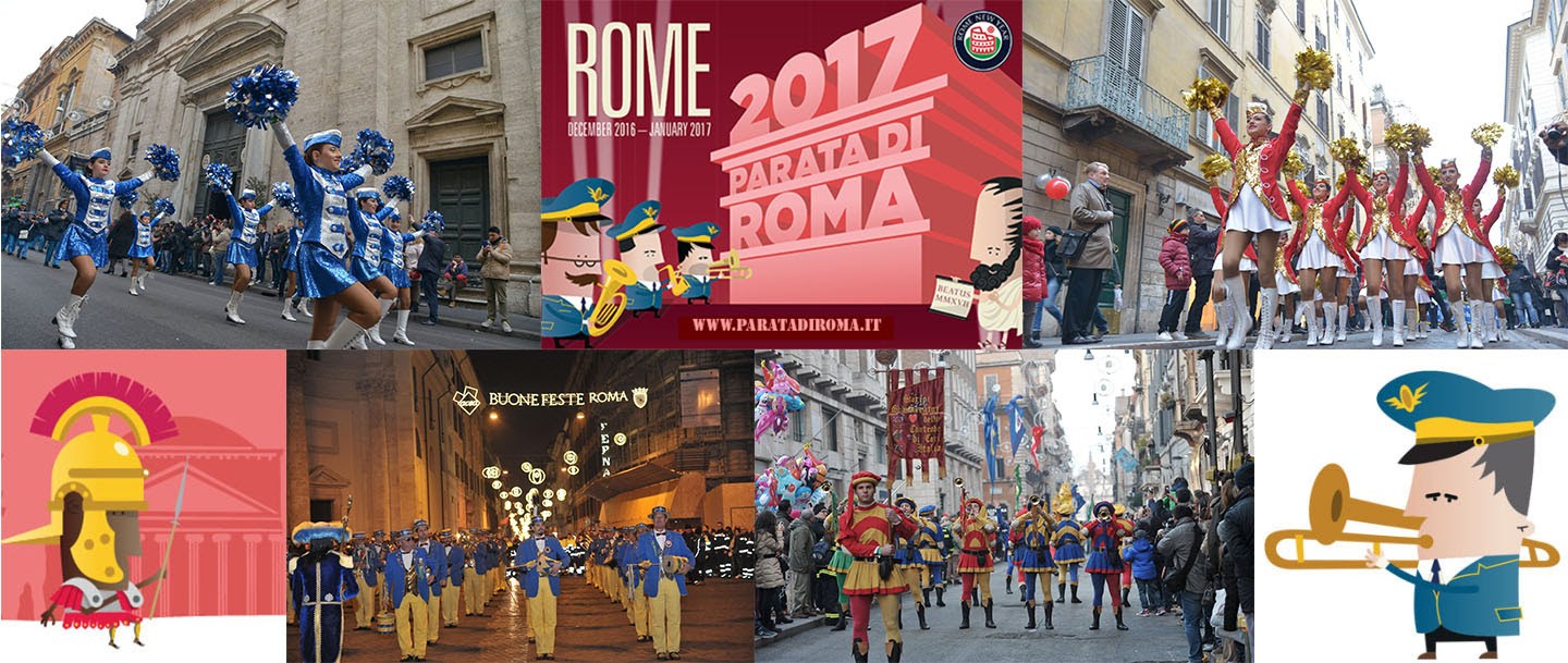 Rome New Year's Day Parade
