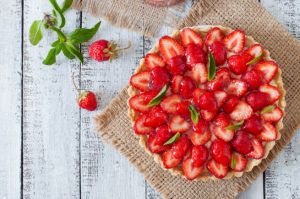 crostata fragole