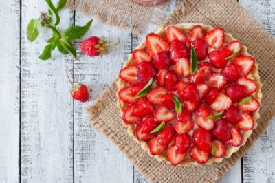 crostata fragole