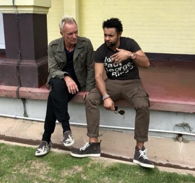 sting - shaggy
