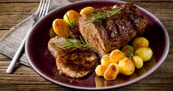 Arrosto di vitello al forno