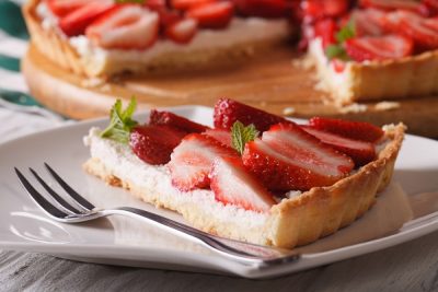 crostata fragola