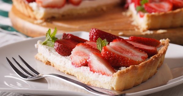 crostata fragola