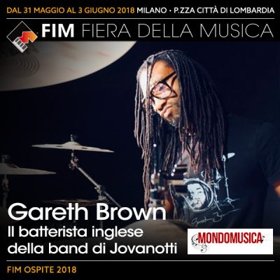 Gareth Brown - fim fiera