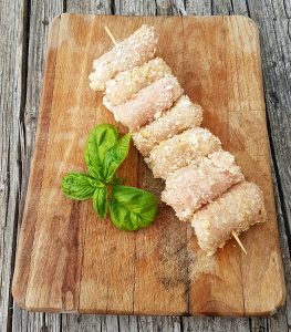 Involtini alla messinese