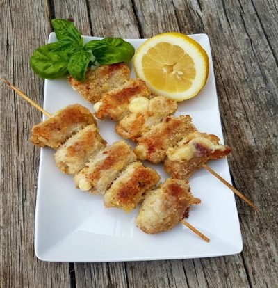 Involtini alla messinese