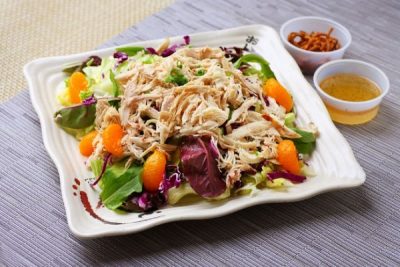 Insalata di pollo light