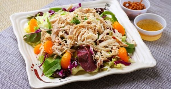 Insalata di pollo light