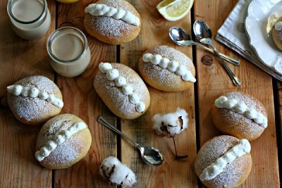 Maritozzi alla panna