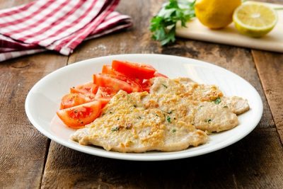 Piccata di vitello al limone