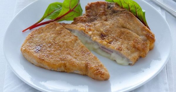 cotolette alla valdostana