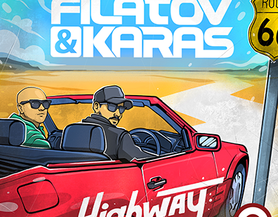 Filatov e Karas