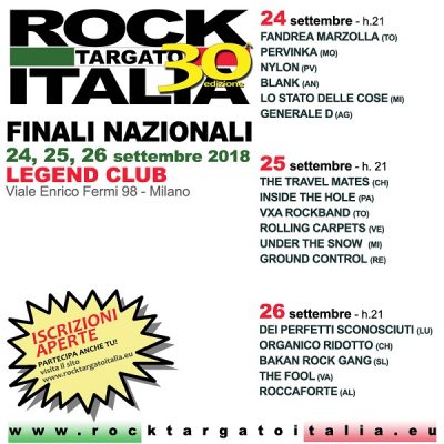 rock targato italia
