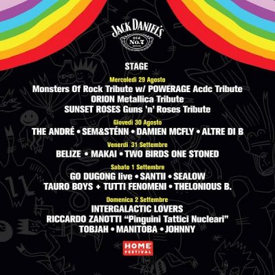 Jack Daniel’s - Home Festival