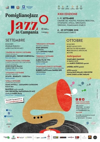 Pomigliano Jazz in Campania