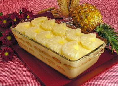 Tiramisù all’ananas