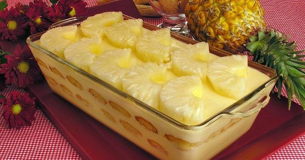 Tiramisù all’ananas