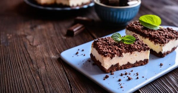sbriciolata senza cottura al cioccolato