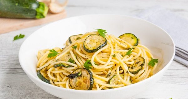 Spaghetti alle zucchine