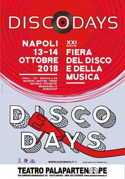 disco days ottobre 2018