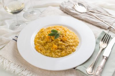 Risotto alla zucca