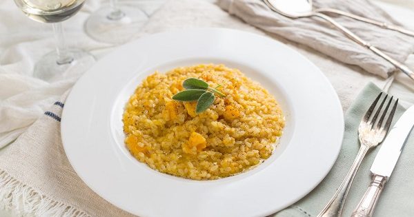 Risotto alla zucca