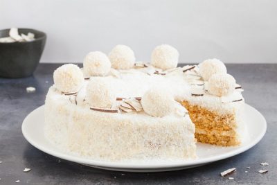 Torta Raffaello