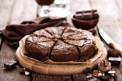 Torta alla nutella