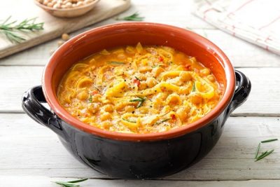 Pasta e ceci alla toscana
