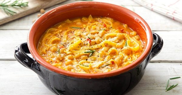 Pasta e ceci alla toscana