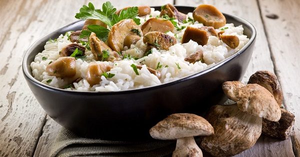 Risotto ai funghi porcini