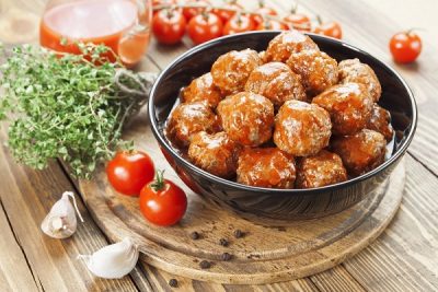 Polpette al sugo