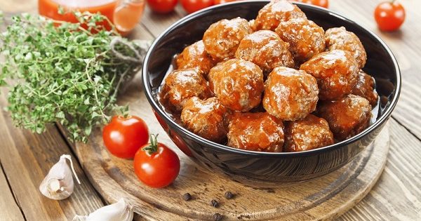 Polpette al sugo