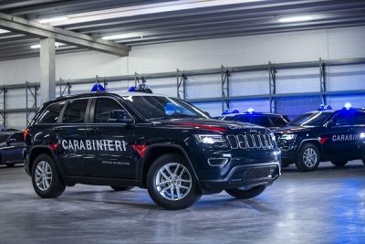 Jeep Grand Cherokee - carabinieri