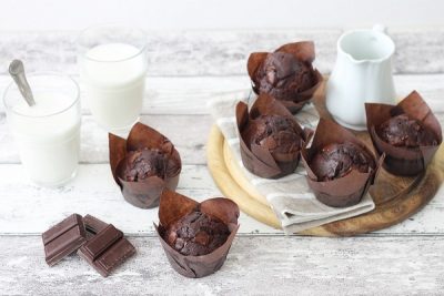 Muffin al cioccolato