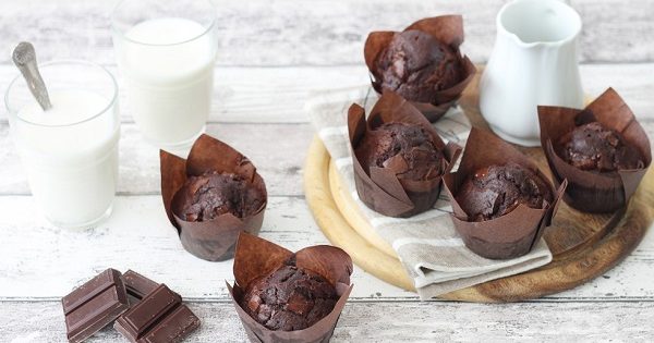 Muffin al cioccolato