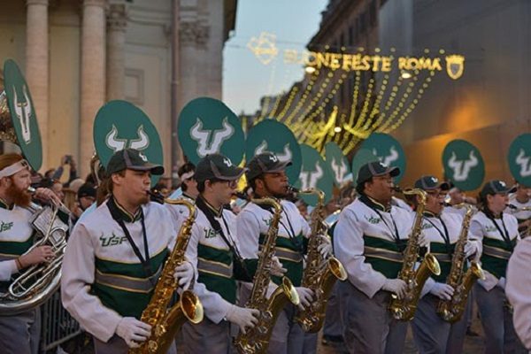 ROME NEW YEAR’S DAY PARADE