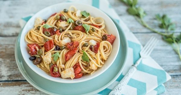 Spaghetti al baccalà