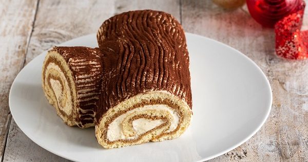Tronchetto di Natale Tiramisù
