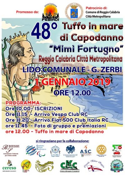 tuffo in mare mimi fortugno