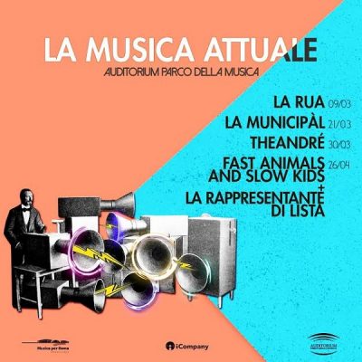 la musica attuale