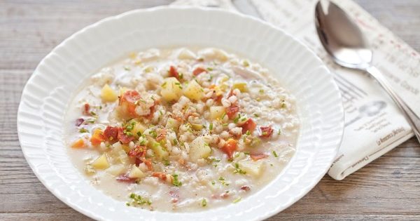 Zuppa d'orzo