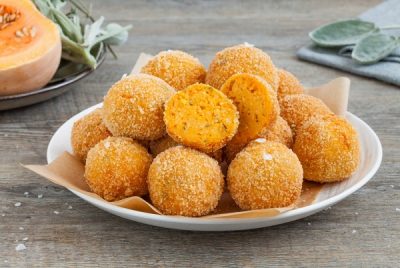 Polpette di zucca