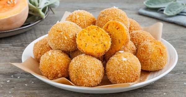 Polpette di zucca