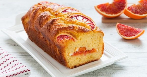 Plumcake all'arancia