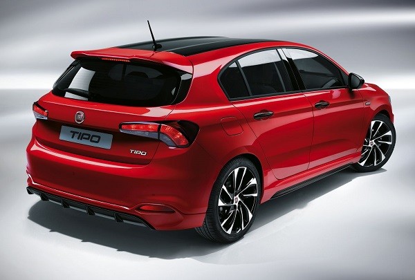 fiat tipo sport