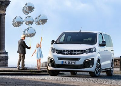 Opel Zafira Life