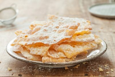 Chiacchiere di carnevale