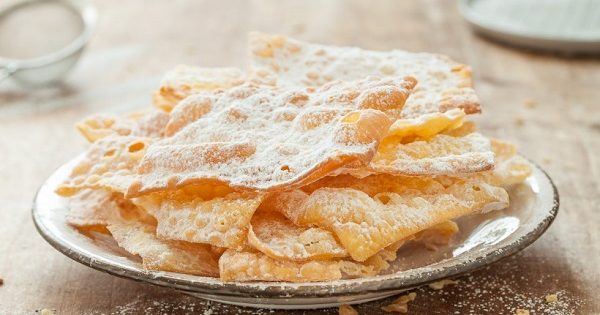 Chiacchiere di carnevale