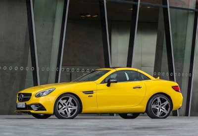 Mercedes Benz Classe SLC Final Edition